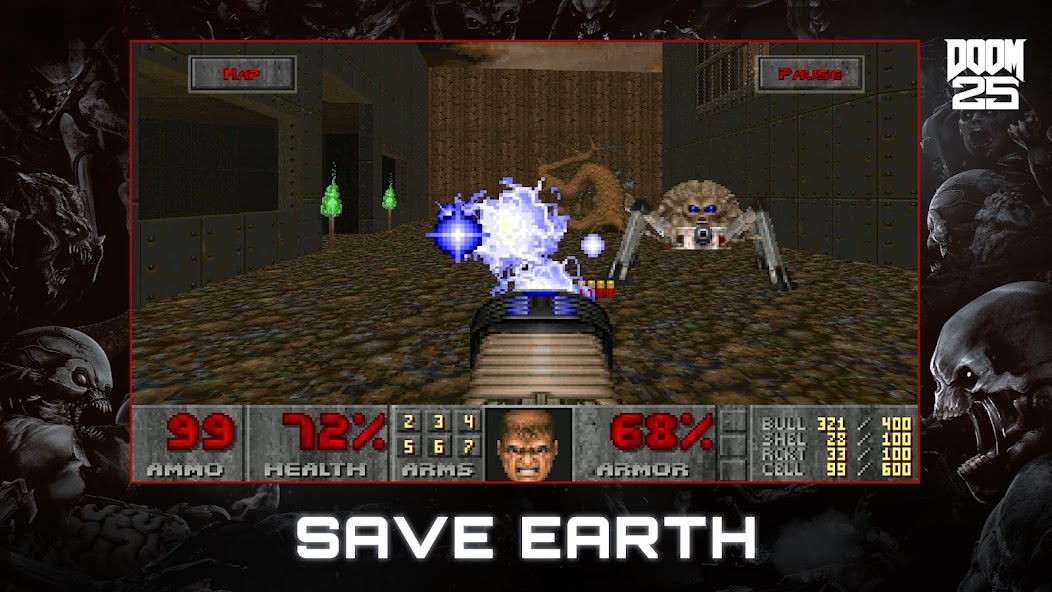 DOOM II screenshot 3
