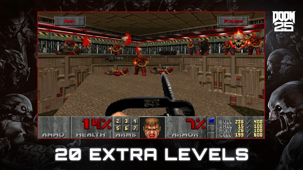 DOOM II screenshot 5