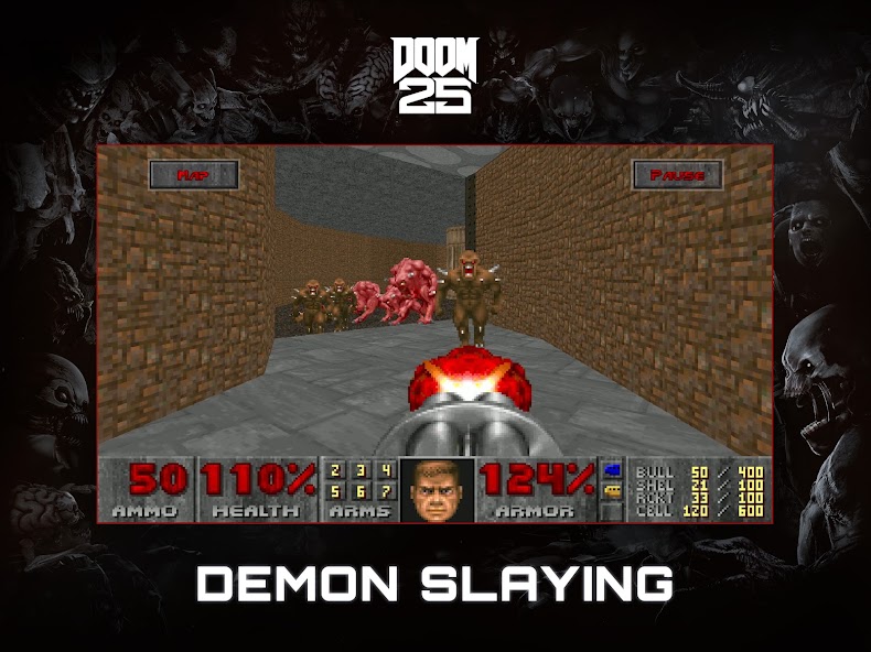 DOOM II screenshot 7