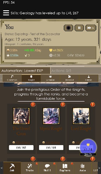 Idle Reincarnator screenshot 1
