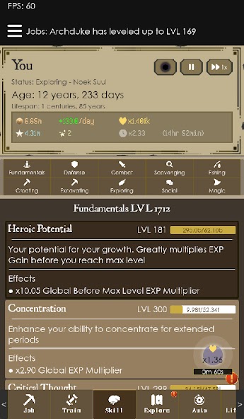 Idle Reincarnator screenshot 2