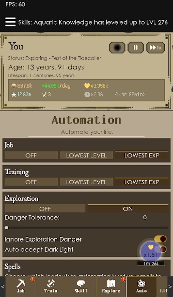 Idle Reincarnator screenshot 3