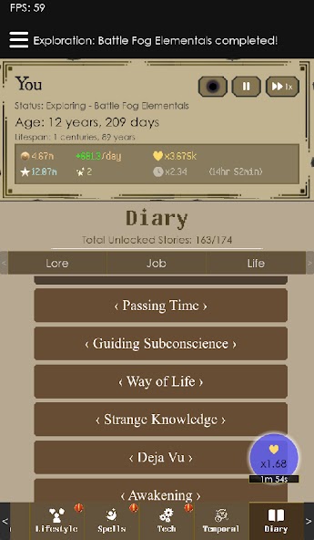 Idle Reincarnator screenshot 5