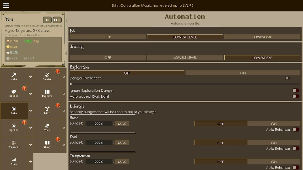 Idle Reincarnator screenshot 8