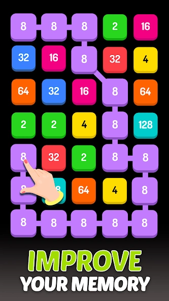 2248 - Number Link Puzzle Game screenshot 2