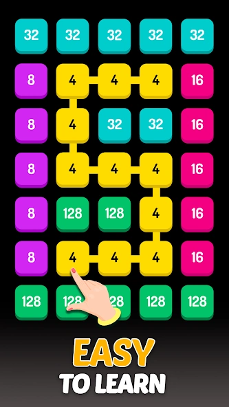 2248 - Number Link Puzzle Game screenshot 3