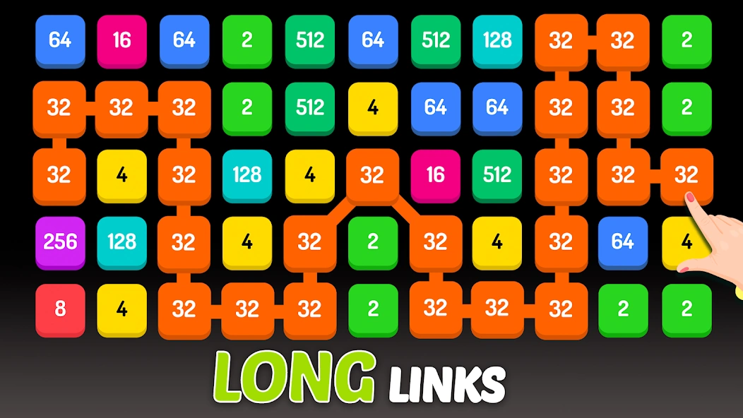 2248 - Number Link Puzzle Game screenshot 8