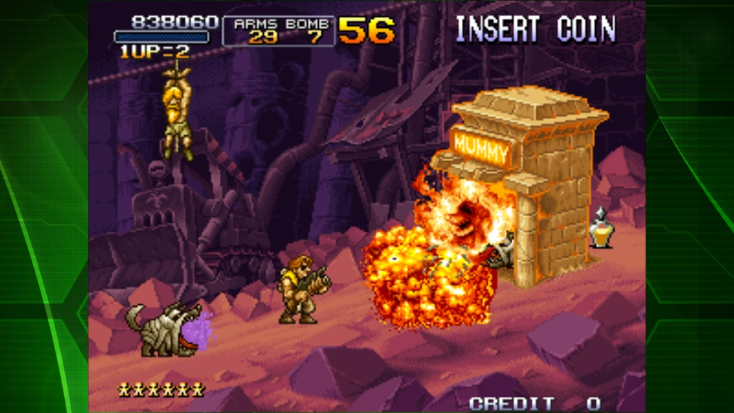 METAL SLUG X ACA NEOGEO screenshot 3