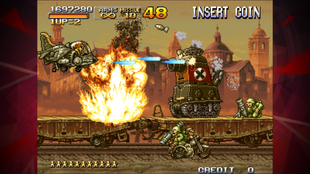 METAL SLUG X ACA NEOGEO screenshot 4