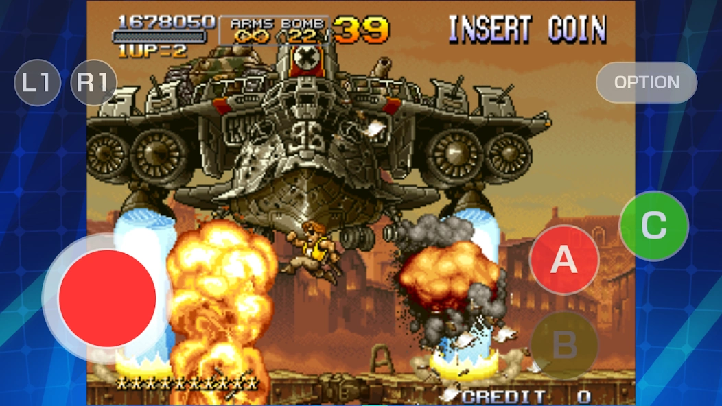 METAL SLUG X ACA NEOGEO screenshot 5