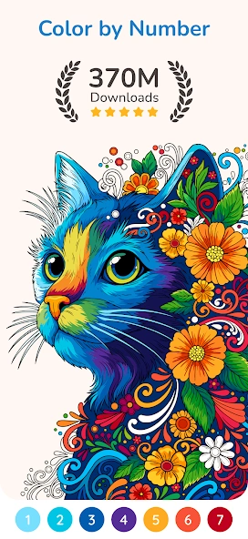 Happy Color®: Coloring Book screenshot 1