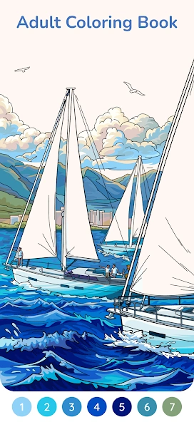 Happy Color®: Coloring Book screenshot 7