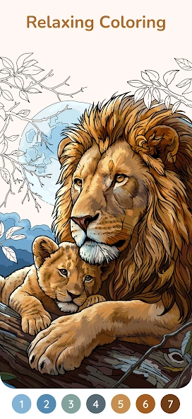 Happy Color®: Coloring Book screenshot 8
