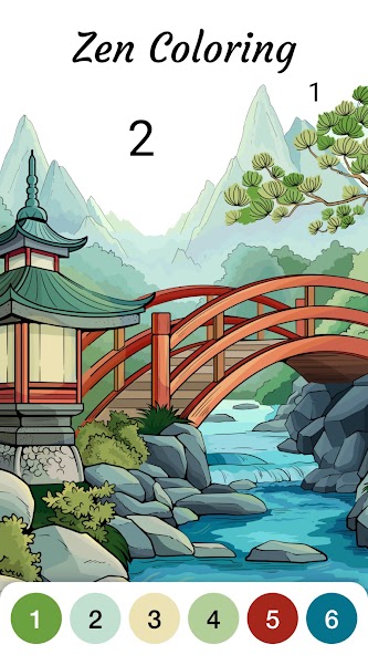 Zen Color - Color By Number screenshot 2