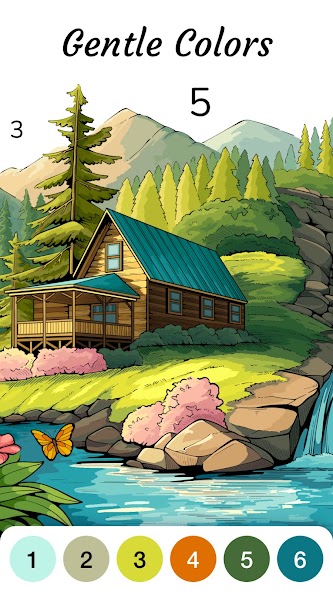 Zen Color - Color By Number screenshot 3