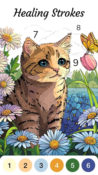 Zen Color - Color By Number screenshot 4