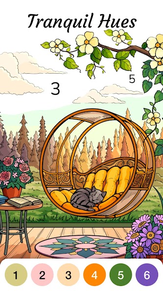 Zen Color - Color By Number screenshot 6