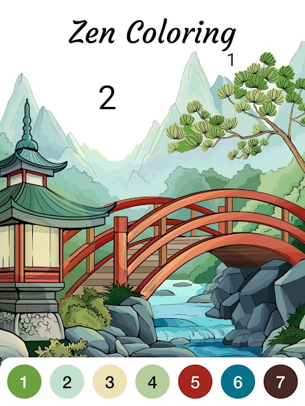 Zen Color - Color By Number screenshot 8