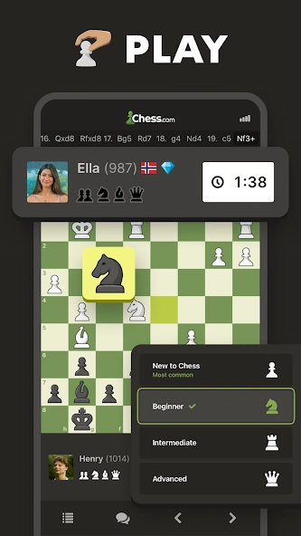 Chess - Play and Learn screenshot 2