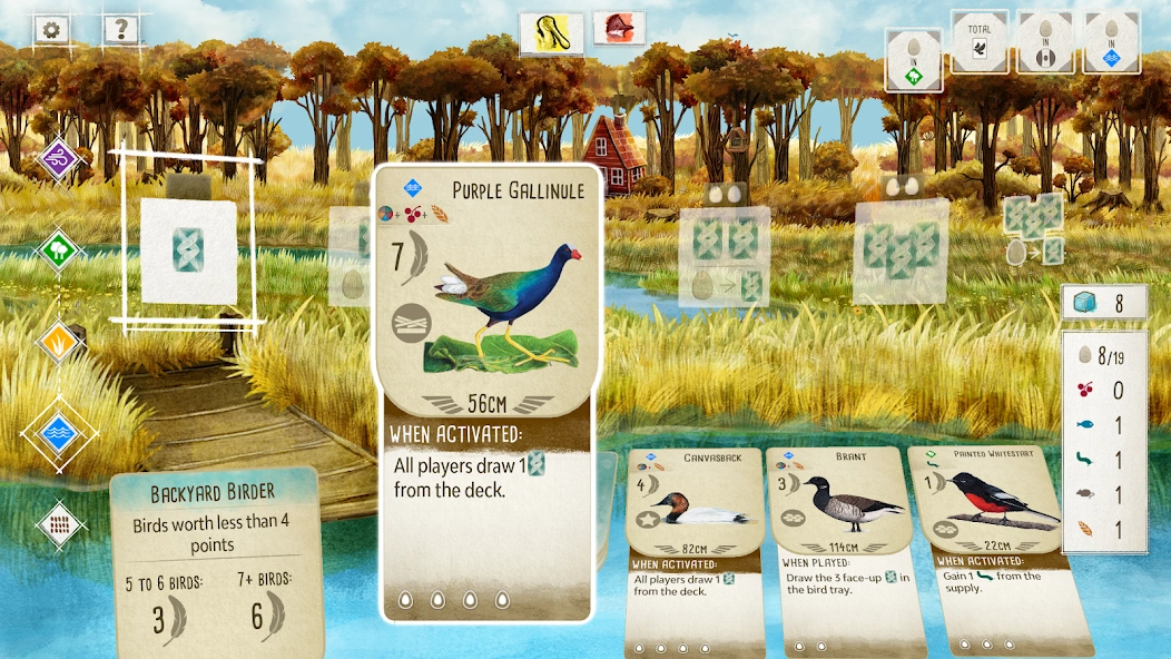 Wingspan: The Board Game screenshot 2
