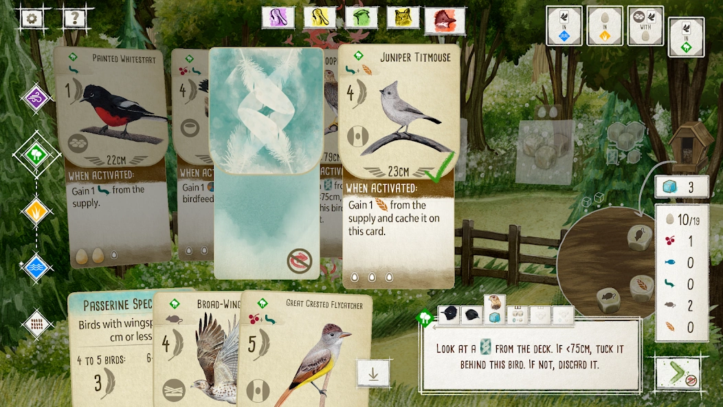 Wingspan: The Board Game screenshot 3