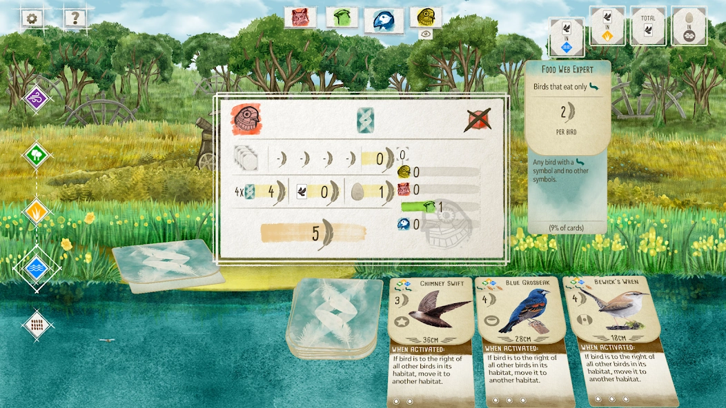 Wingspan: The Board Game screenshot 5