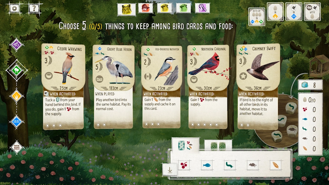 Wingspan: The Board Game screenshot 6