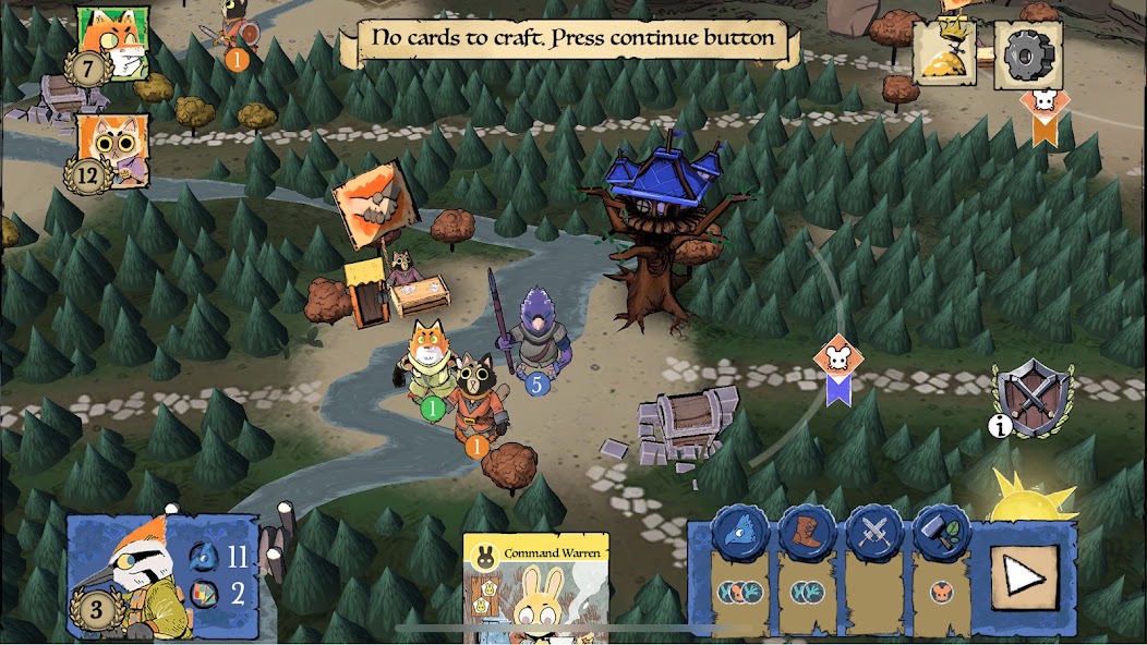 Root Board Game screenshot 4