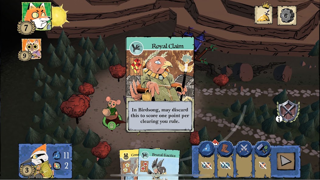 Root Board Game screenshot 6