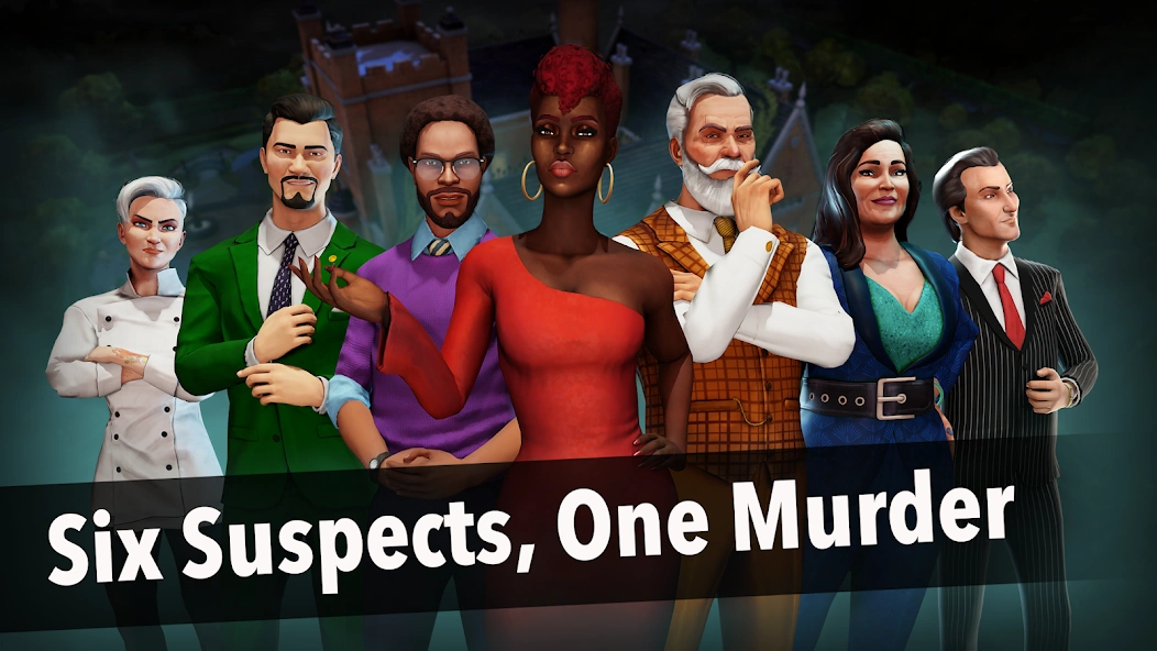 Clue: Official Hasbro Game screenshot 1