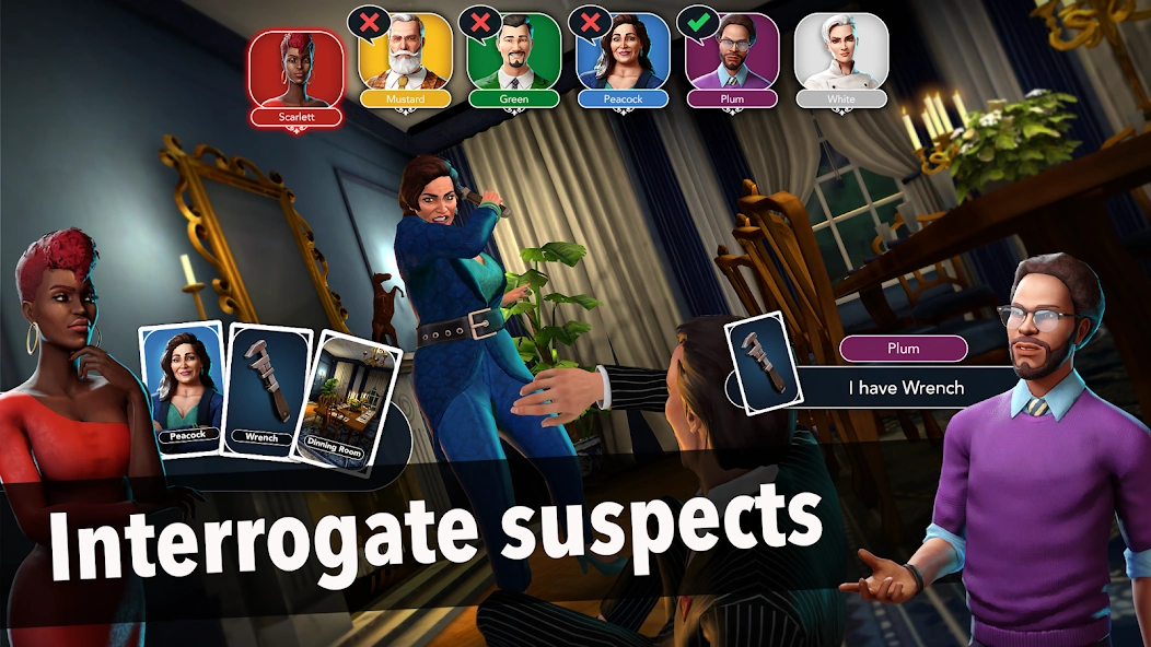 Clue: Official Hasbro Game screenshot 2