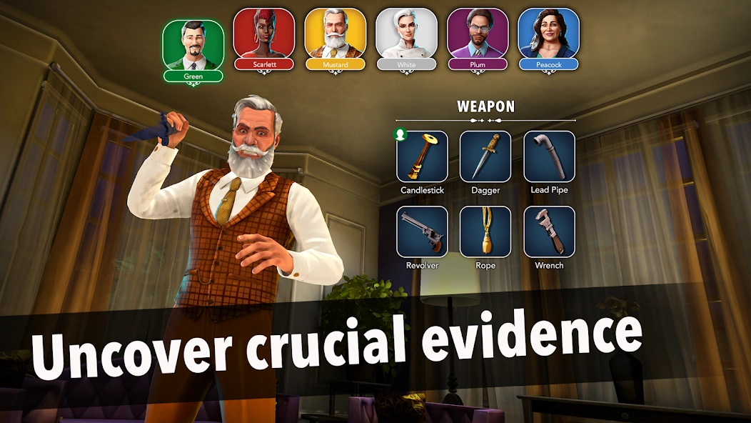 Clue: Official Hasbro Game screenshot 3