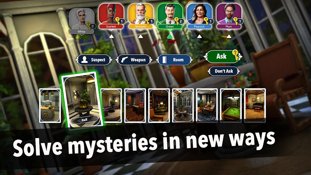 Clue: Official Hasbro Game screenshot 5