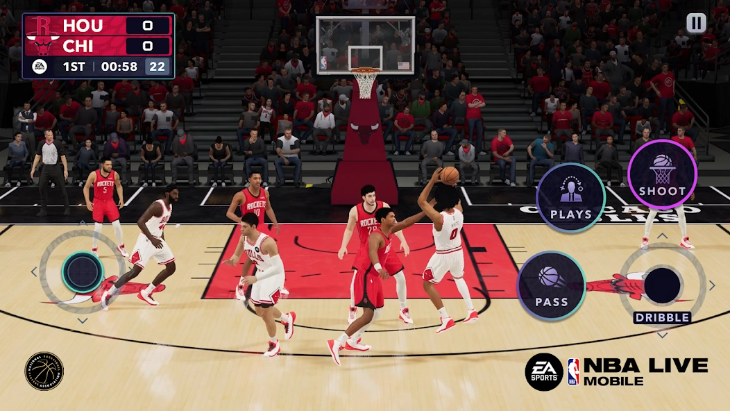 NBA LIVE Mobile Basketball screenshot 4