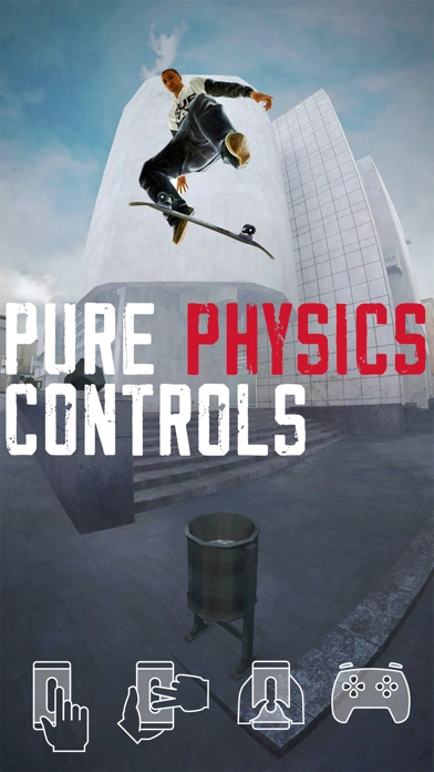 True Skate screenshot 2