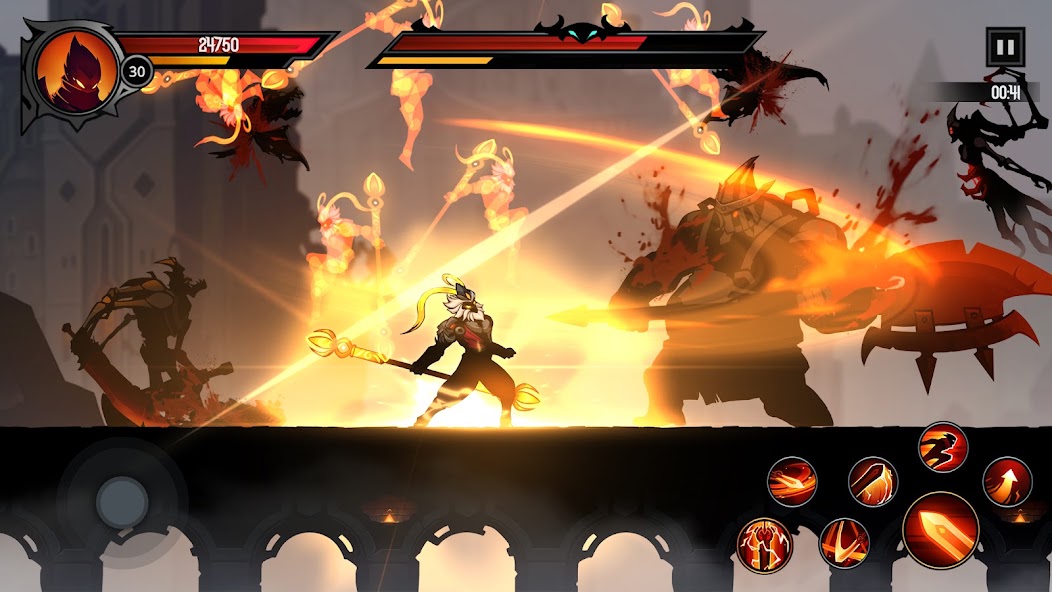 Shadow Knight: Ninja Fighting screenshot 2