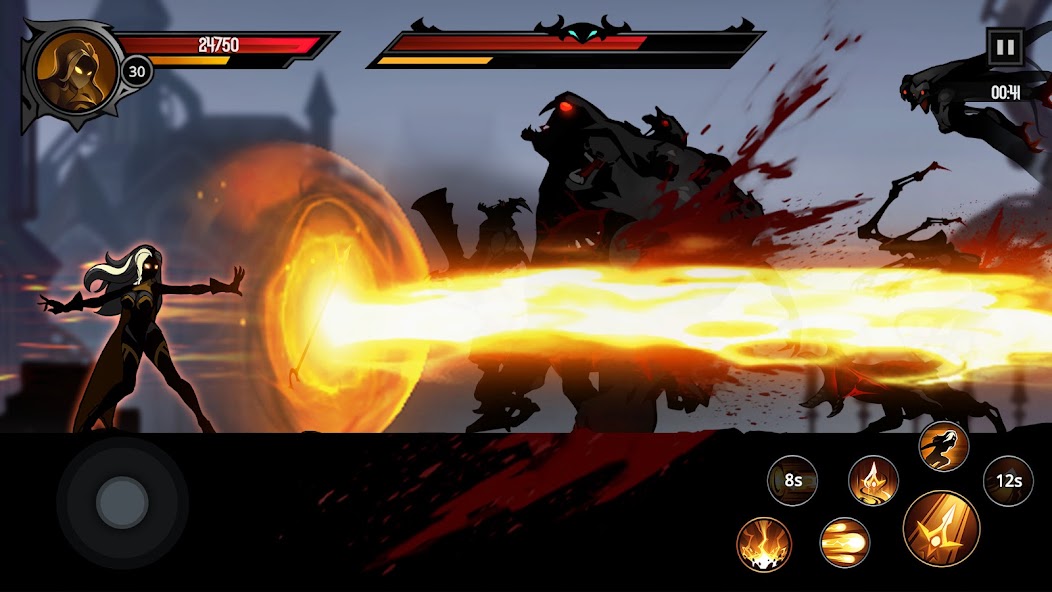 Shadow Knight: Ninja Fighting screenshot 5