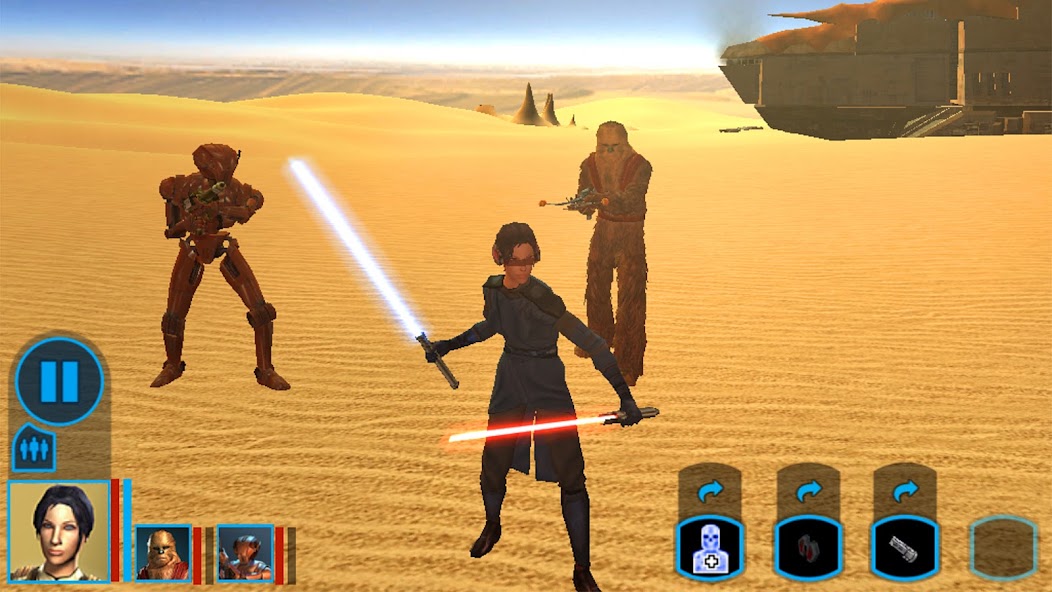 Star Wars™: KOTOR screenshot 3