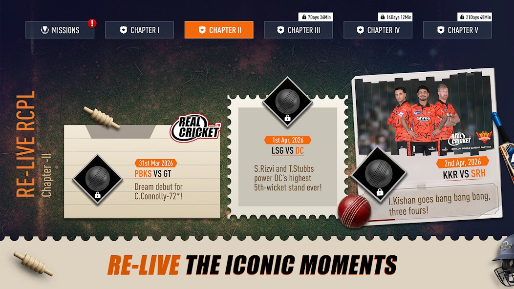 Real Cricket™ 24 screenshot 1