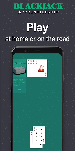 BJA: Card Counting Trainer Pro screenshot 1