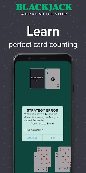 BJA: Card Counting Trainer Pro screenshot 2