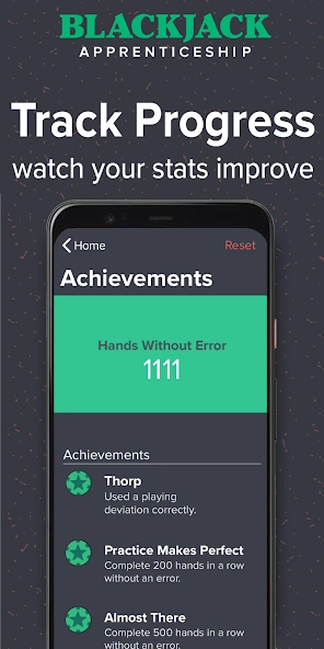 BJA: Card Counting Trainer Pro screenshot 4