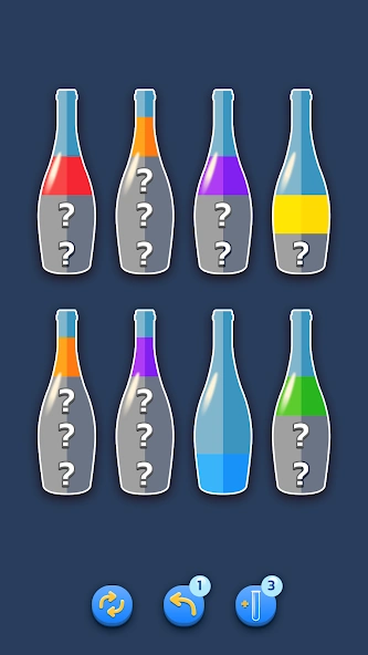 Water Sort Puz - Color Game screenshot 3