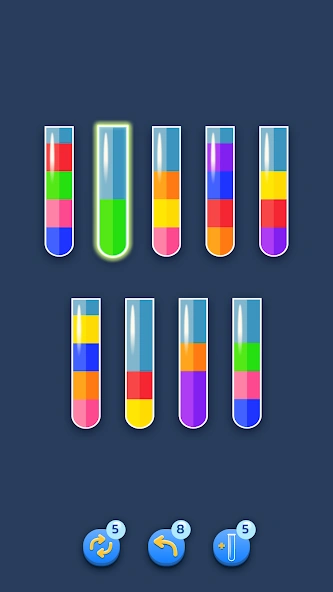 Water Sort Puz - Color Game screenshot 7