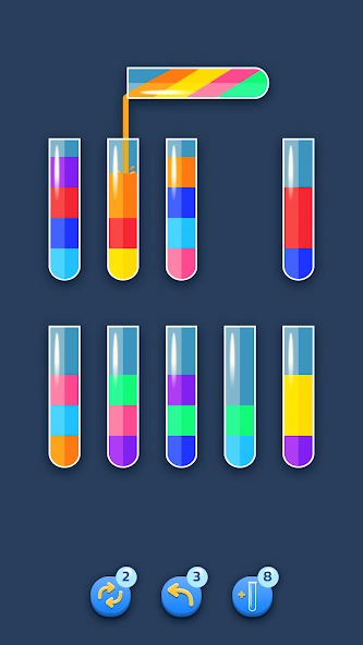 Water Sort Puz - Color Game screenshot 8