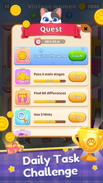 Find Differences: Spot Fun screenshot 4
