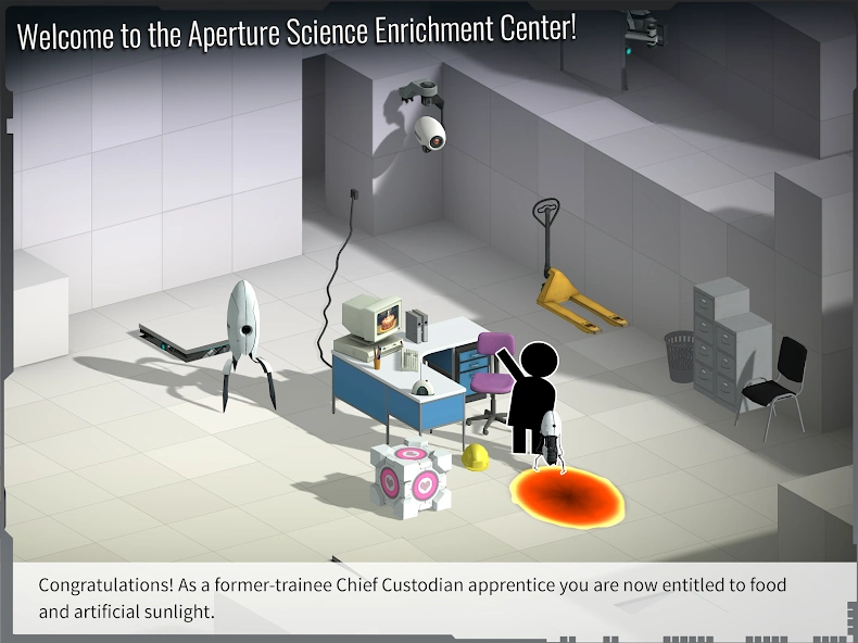Bridge Constructor Portal screenshot 7