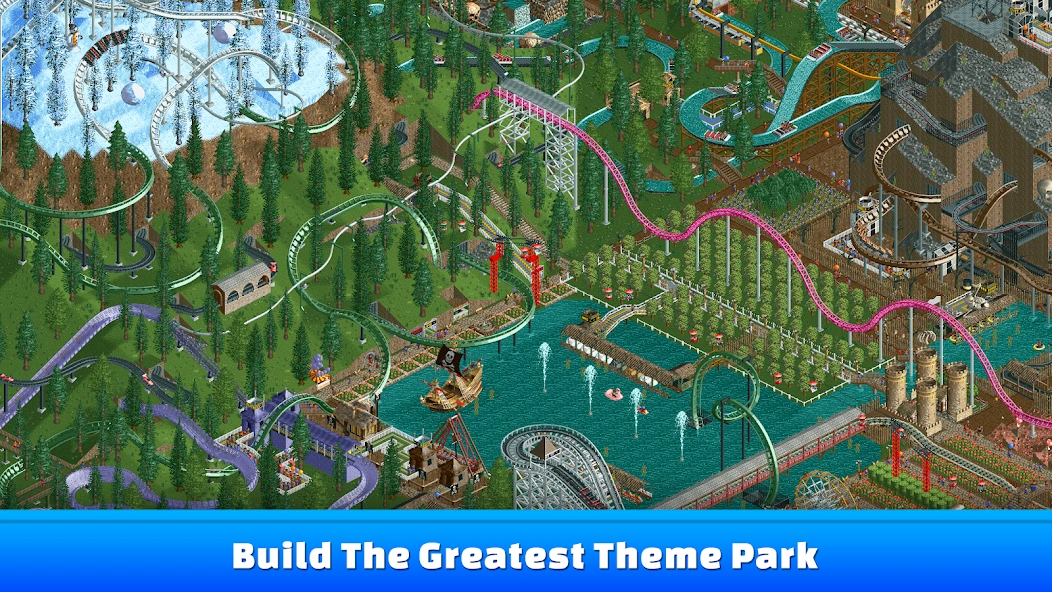 RollerCoaster Tycoon® Classic screenshot 1