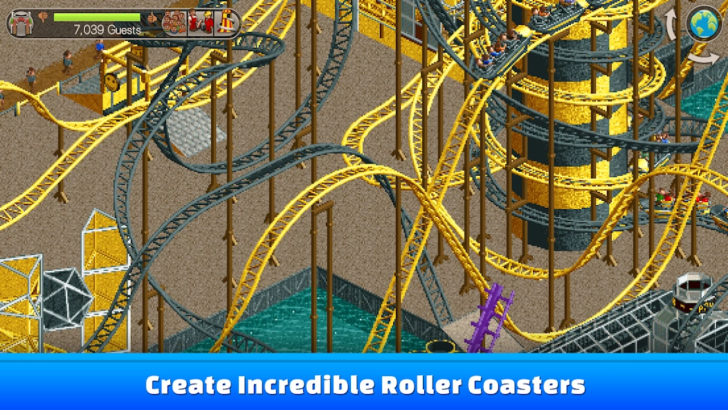 RollerCoaster Tycoon® Classic screenshot 2