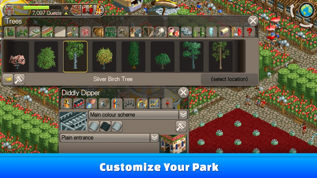 RollerCoaster Tycoon® Classic screenshot 3